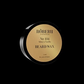 Nõberu Beard Wax Tobacco Vanilla — fås hos Isoo i Randers