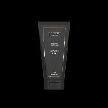 Nõberu Shaving Gel Tobacco Vanilla — fås hos Isoo i Randers