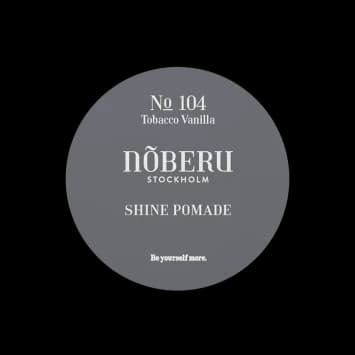 Nõberu Shine Pomade Tobacco Vanilla — fås hos Isoo i Randers